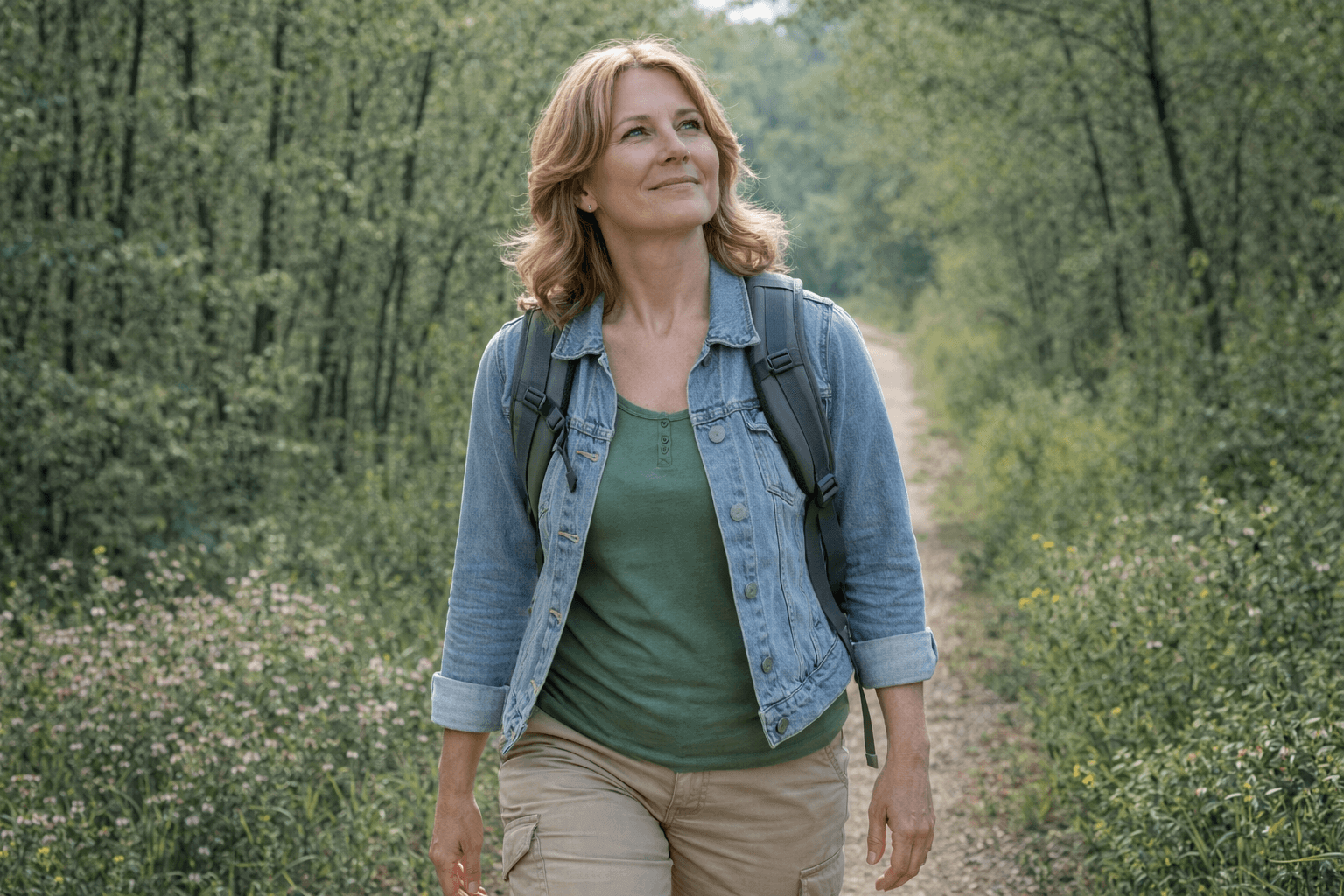 20260226_1957_Woman Hiking Outdoors_remix_01kjed045kegcryepfx1kcc161-2-2