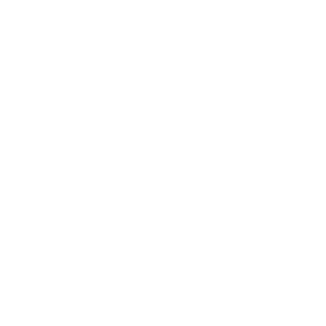 White icon of two hands holding up a heart