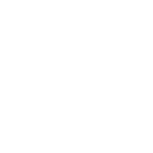 White icon of a heart with a medical cross symbol in the middle of it